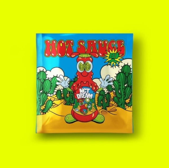 NCT Dream - Hot Sauce (Jewel Case Ver.) (CD)