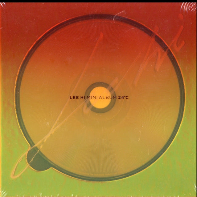 Lee Hi - 24℃ (Mini Album) (CD)