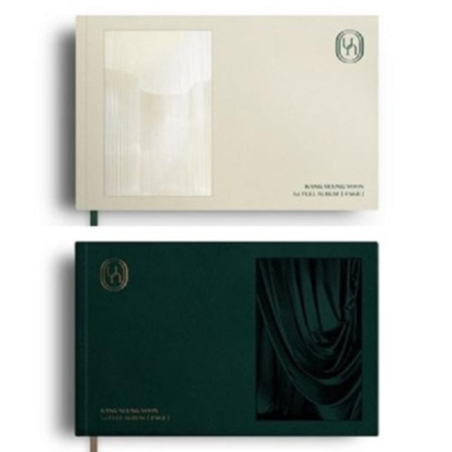 Kang Seung-Yoon - Page: 1st Full Album (CD)