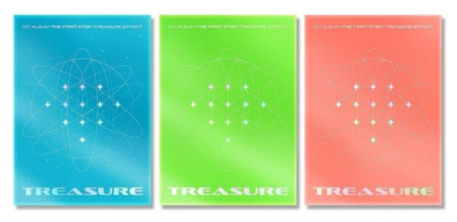 Treasure - First Step: Treasure Effect - 1st Album (CD)