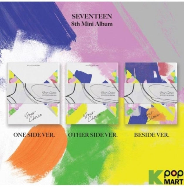 Seventeen - Your Choice (8th Mini Album) (CD)