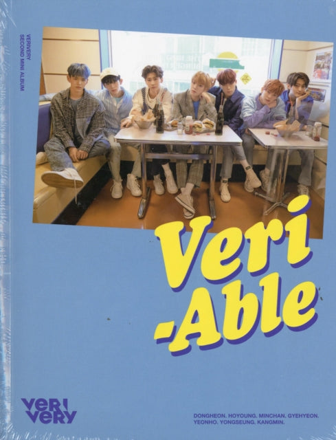 Verivery - Veri-Able (2nd Mini Album) Official Version (CD)
