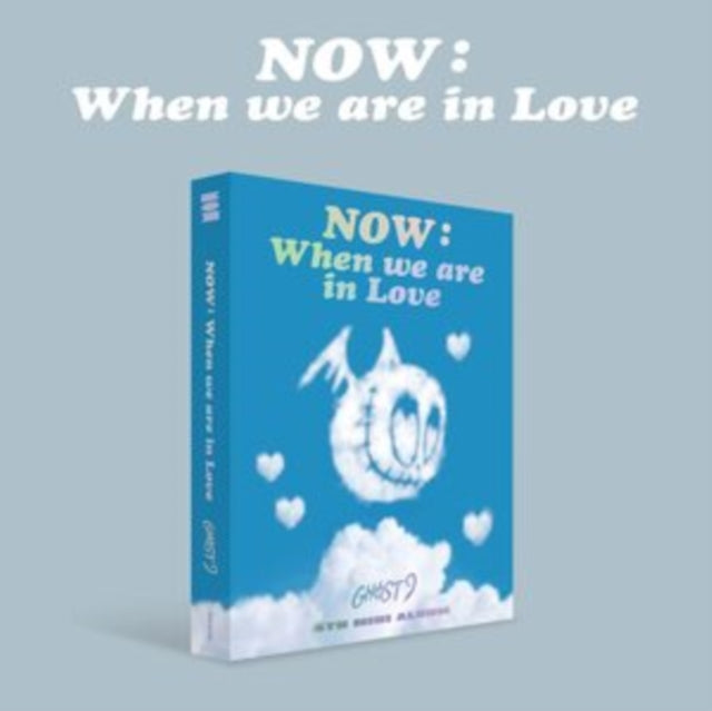 GHOST9 - Now: When We Are In Love (CD)