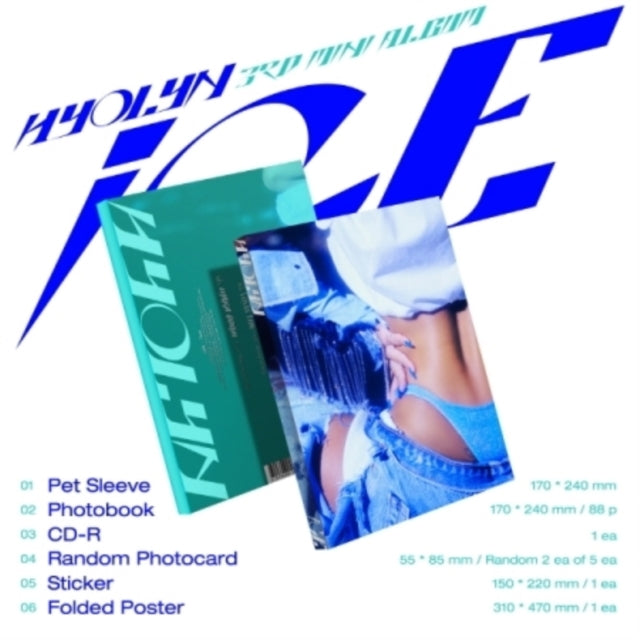 Hyolyn - Ice (CD)