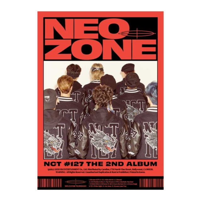 NCT 127 - NCT #127 Neo Zone (2nd Album) (C Ver.) (CD)