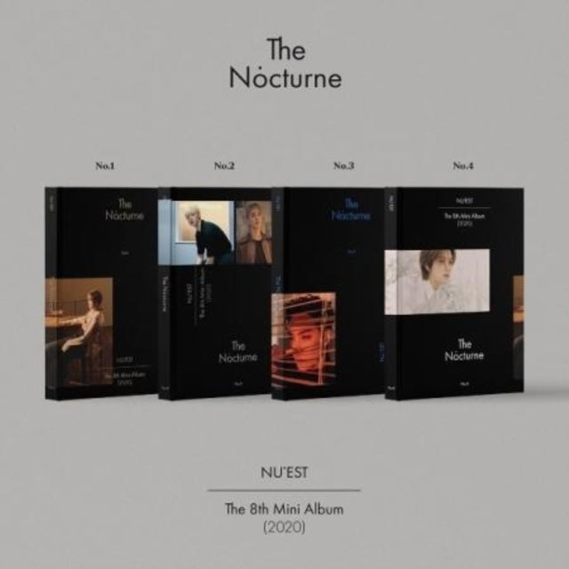 Nu'Est - Nocturne (CD)