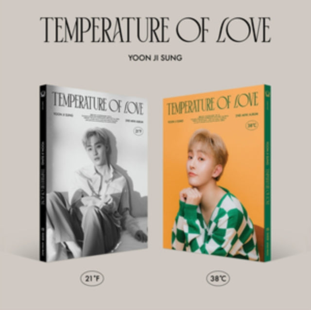 Yoon Ji-Sung - Temperature Of Love (2nd Mini Album) (CD)