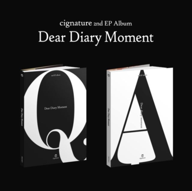 Cignature - Dear Diary Moment (2nd EP) (CD)