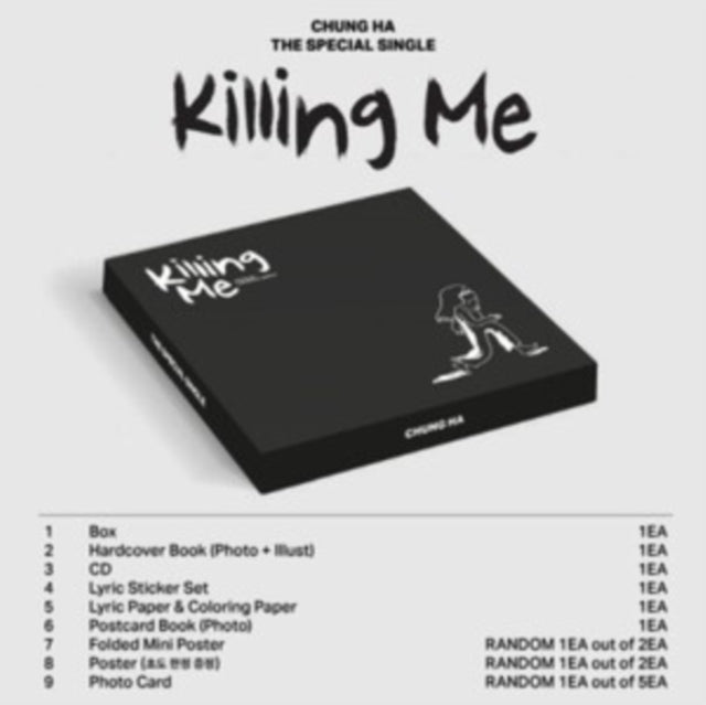 Chungha - Killing Me (CD)