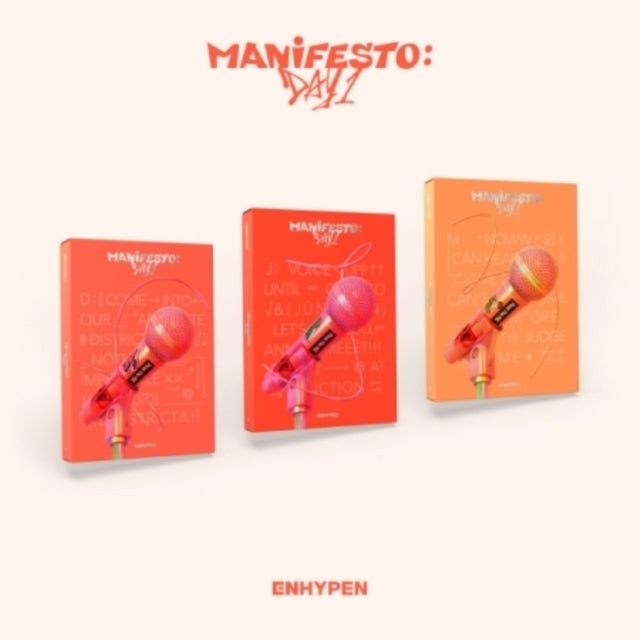 Enhypen - Manifesto: Day 1 (CD)