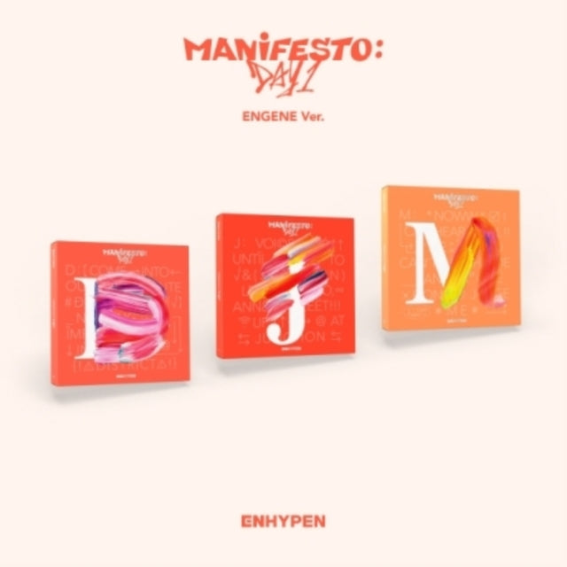 Enhypen - Manifesto: Day 1 (Engene Ver.) (CD)