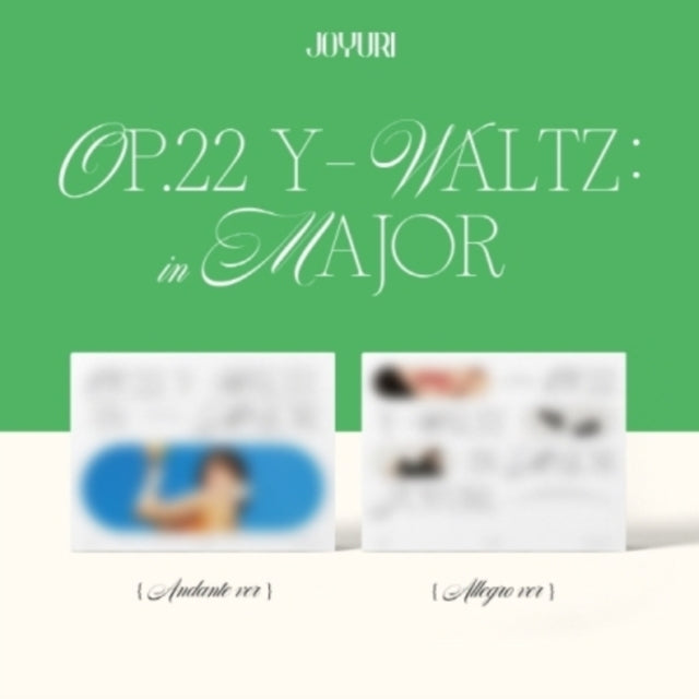 Joyuri - OP.22 Y-Waltz: In Major (CD)