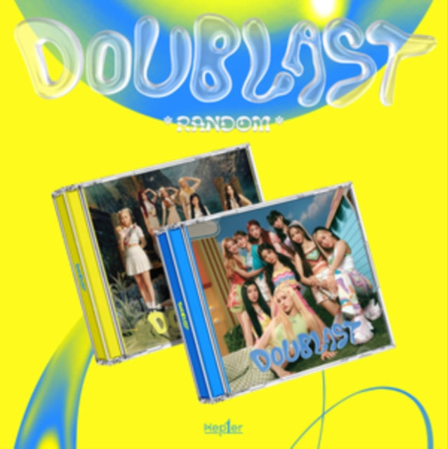 KEP1ER - Doublast (Jewel Ver.) (CD)