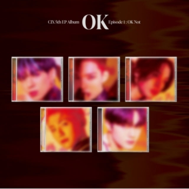 Cix - Ok Episode 1: Ok Not (Jewel Version) (CD)