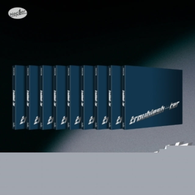 KEP1ER - Troubleshooter (Digipak Ver.) (CD)