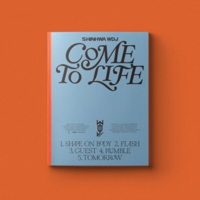 Shinhwa WDJ - 1st Mini Album (Come To Life) (CD)