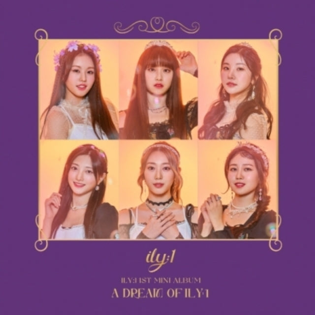 ILY:1 - Dream Of ILY:1 (1st Mini Album) (CD)
