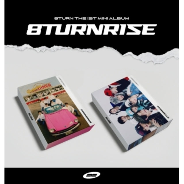 8TURN - 8TURNRISE (1st Mini Album) (CD)
