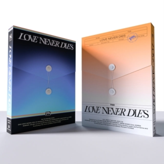 TNX - Love Never Dies (2nd Mini Album) (CD)