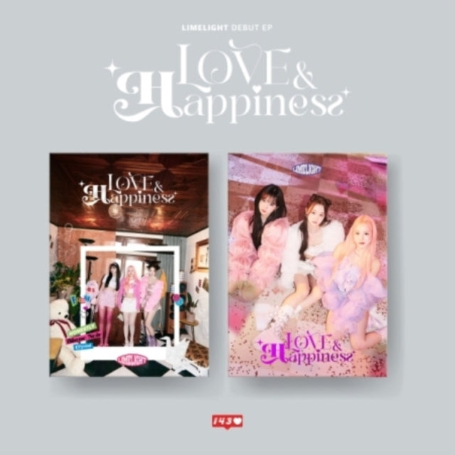 Limelight - Debut EP (Love & Happiness) (CD)