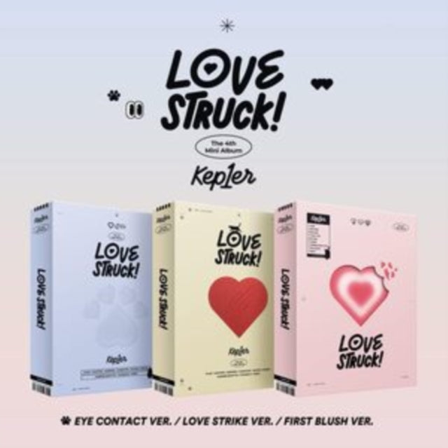 KEP1ER - Lovestruck! (4th Mini Album) (CD)