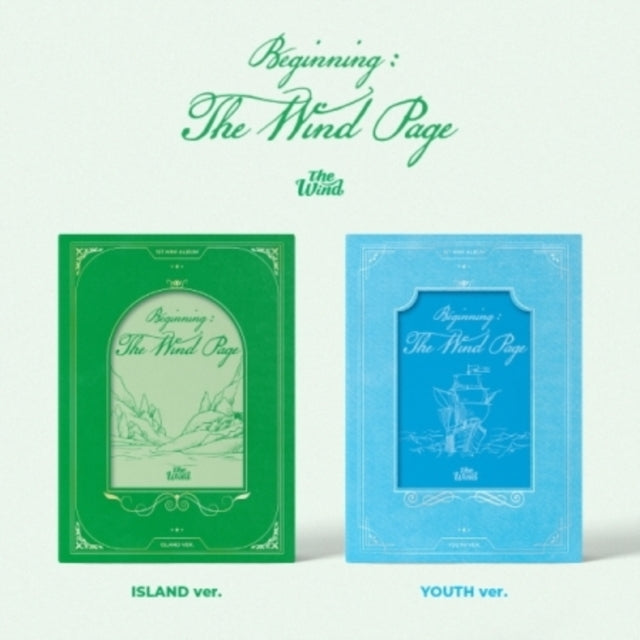 Wind - Beginning: The Wind Page (1st Mini Album) (CD)