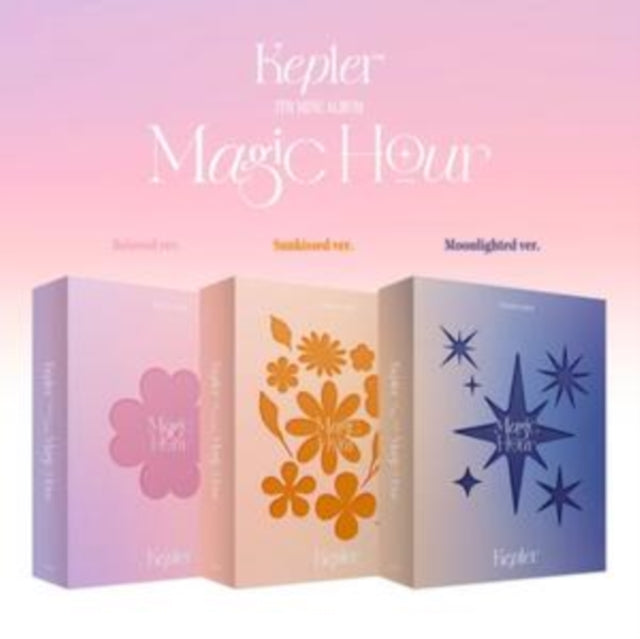 KEP1ER - Magic Hour (5th Mini Album) (CD)