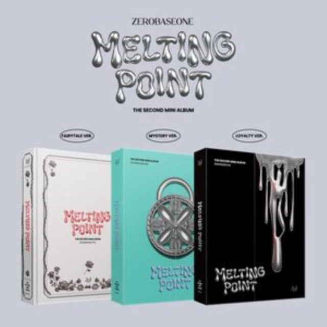Zerobaseone - Melting Point (CD)