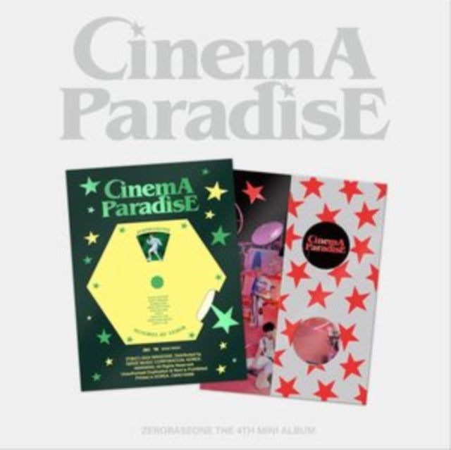 Zerobaseone - 4th Mini Album (Cinema Paradise) (CD)