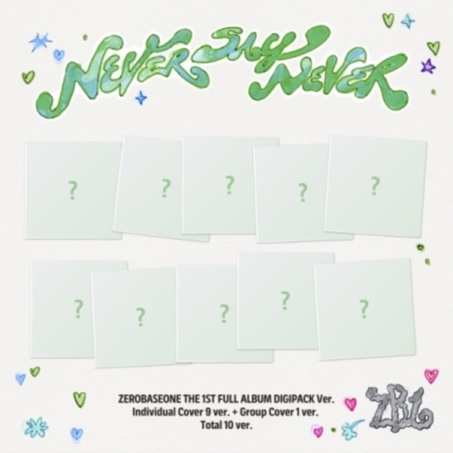 Zerobaseone - Never Say Never (Digipack Ver.) (CD)