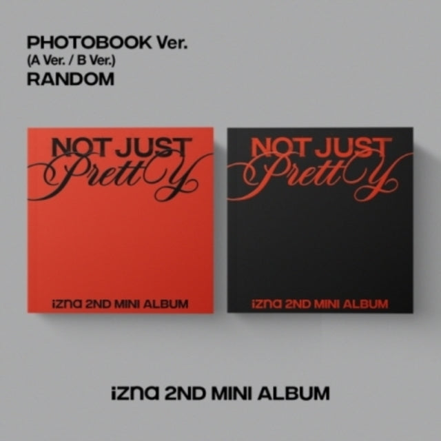 Izna - Not Just Pretty (Photobook Ver.) (CD)