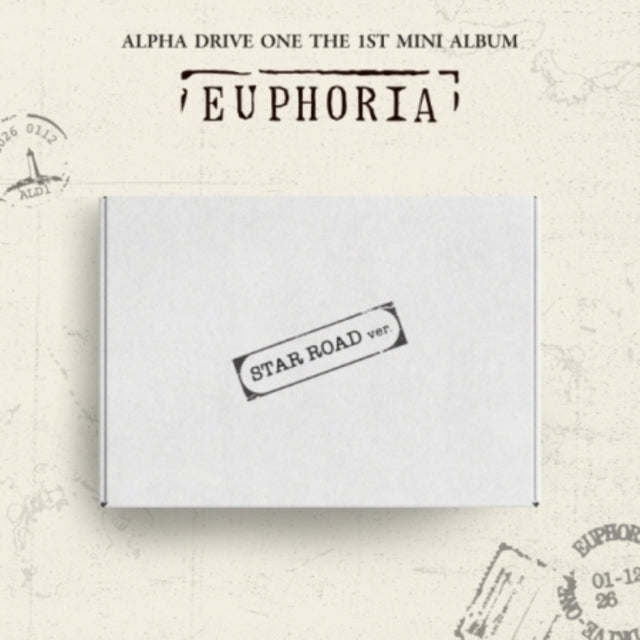 Alpha Drive One - Euphoria (Star Road Ver.) (CD)