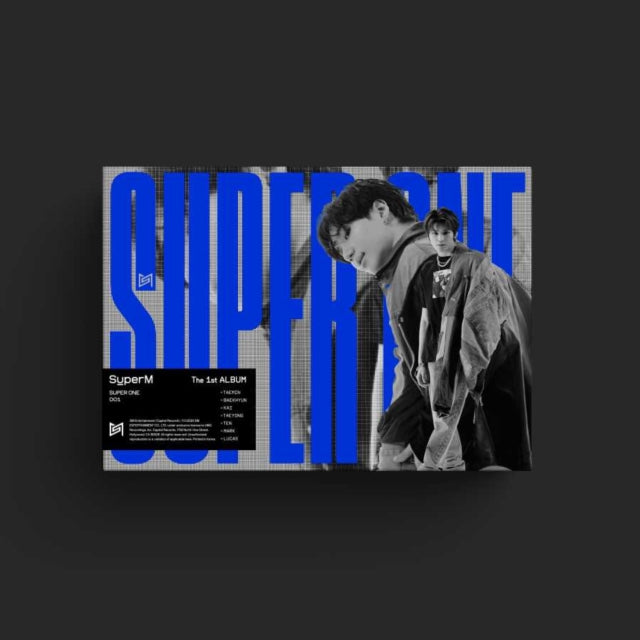 Superm - Super One: 1st Album (Unit A Ver. - Taeyong & Taemin) (CD)