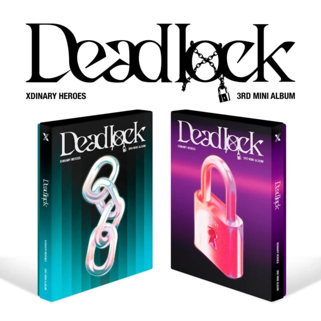 Xdinary Heroes - Deadlock (3rd Mini Album) (CD)