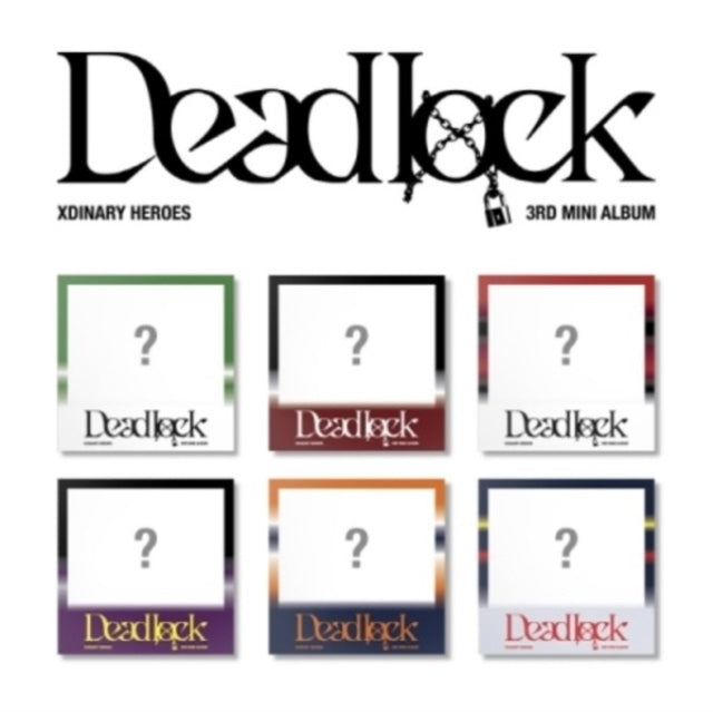 Xdinary Heroes - Deadlock (3rd Mini Album) (Compact Version) (CD)