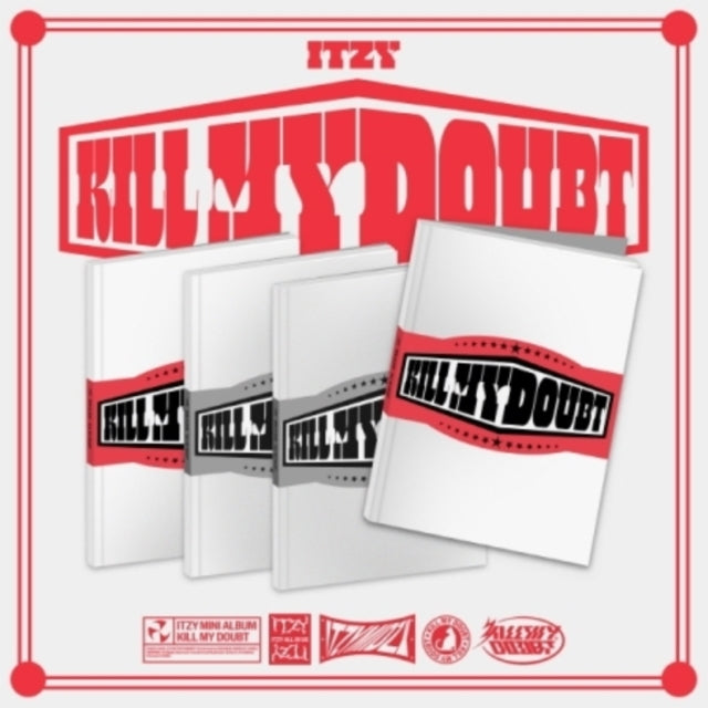 Itzy - Kill My Doubt (Standard) (CD)