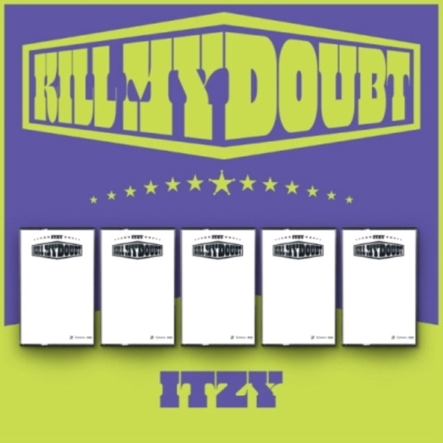 Itzy - Kill My Doubt (Cassette)