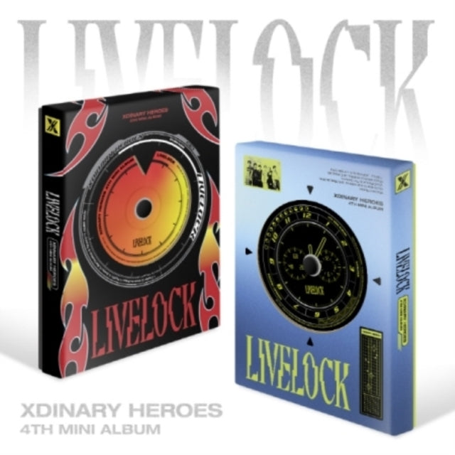 Xdinary Heroes - Livelock (4th Mini Album) (CD)