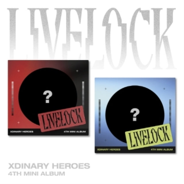 Xdinary Heroes - Livelock (4th Mini Album)(Digipack) (CD)