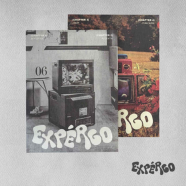 Nmixx - Expergo (CD)