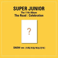 Super Junior - VOL.2 - The Road: Celebration (Snow Ver.) Vol. 11 (CD)