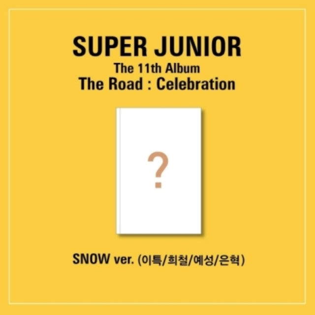 Super Junior - VOL.2 - The Road: Celebration (Snow Ver.) Vol. 11 (CD)