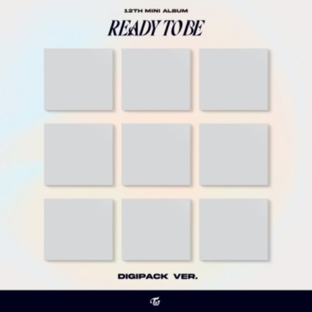 Twice - Ready To Be (12th Mini Album) Digipack Version (CD)