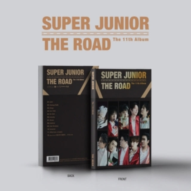 Super Junior - VOL.11 (Road) (CD)