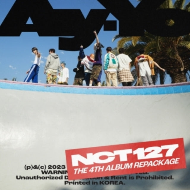 NCT127 - Ay-Yo (A Ver.) (CD)