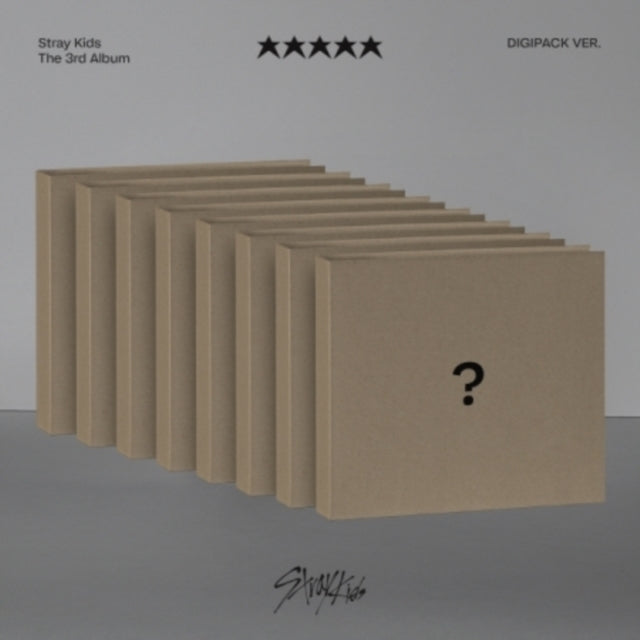 Stray Kids - 5-STAR: Vol. 3 (Digipack Ver.) (CD)