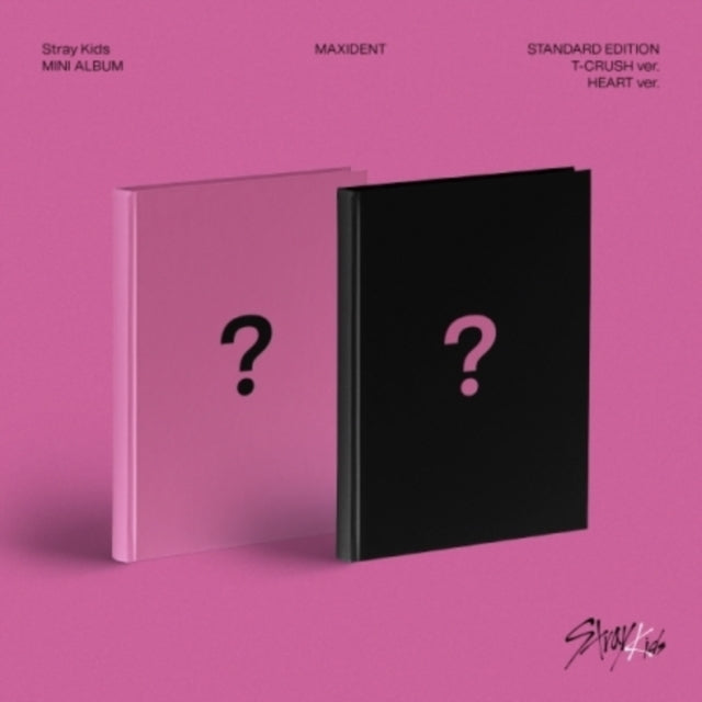 Stray Kids - Maxident (T-Crush Version/Heart Version) (CD)