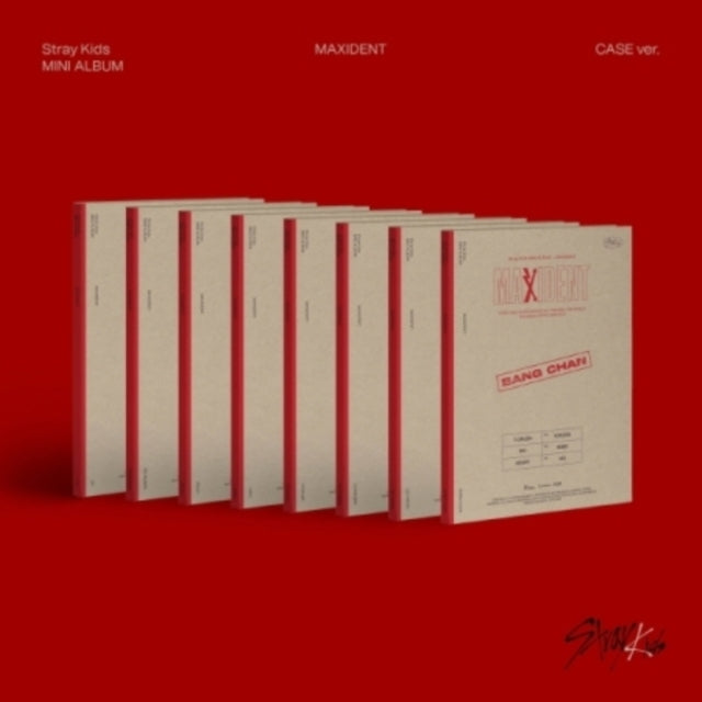 Stray Kids - Maxident (Case Ver.) (CD)