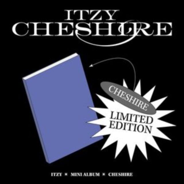 Itzy - Cheshire (Limited Edition) (CD)