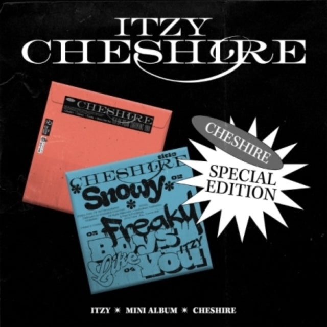 Itzy - Cheshire Special Edition (Special Edition) (CD)